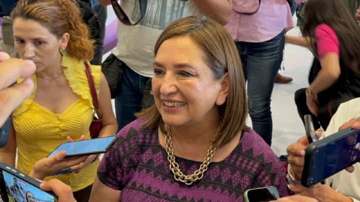 Lo que el PAN critica de Morena, lo hace en Guanajuato dice Xóchitl Gálvez