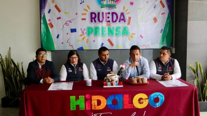Música, gastronomía y deporte en la feria a la Virgen del Refugio, muy cerca de Pachuca
