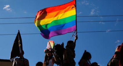 Esta fue la primera marcha del Orgullo LGBT+ que se celebró en Veracruz puerto