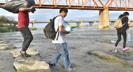 Alerta migrante: piden no cruzar el Río Bravo por lluvias