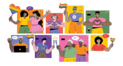 4 de cada 10 mensajes en redes sociales atacan a la comunidad LGBTTTIQ+