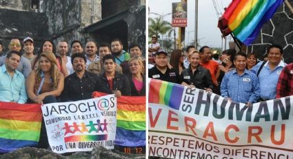 Colectivos LGBT+ en Veracruz, una historia de lucha por los derechos de la comunidad