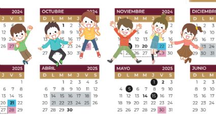 Calendario SEP: Todos los viernes que descansarán los estudiantes en el nuevo ciclo escolar