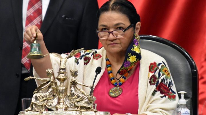 Reelección en el PRI pondría en vulnerabilidad al partido: Dulce María Sauri