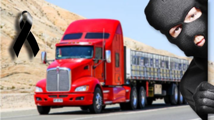 Trailero se resiste a ser asaltado en la autopista México-Pachuca y lo matan a balazos; así pasó