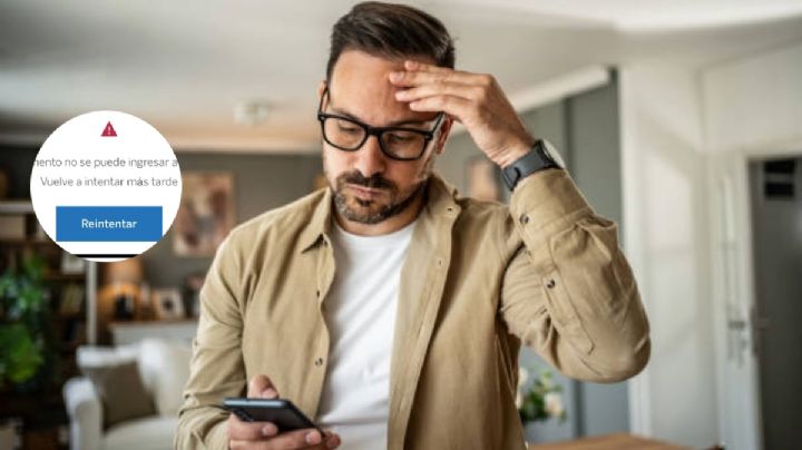 5 horas y los clientes de BBVA siguen sin poder entrar a su cuenta por falla de app