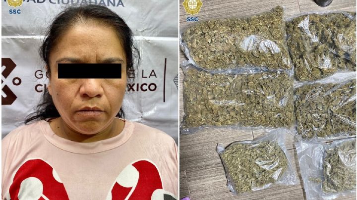 Cae "La Gorda", líder de una célula disidente de "La Anti Unión Tepito"