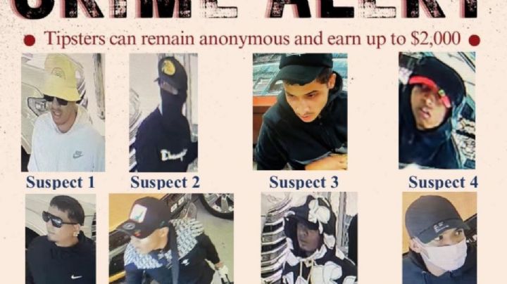 Latinos roban botín millonario a una joyería de Denver, Colorado