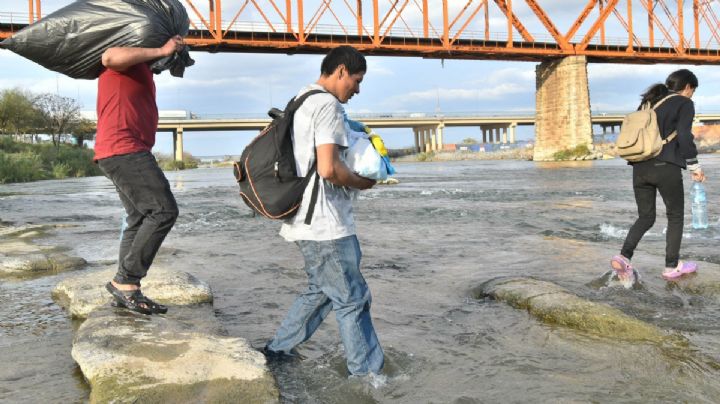 Alerta migrante: piden no cruzar el Río Bravo por lluvias