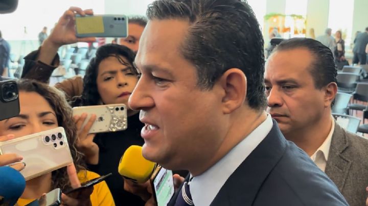 Le responde Diego Sinhue a Xóchitl: "Que sane la herida de su derrota"