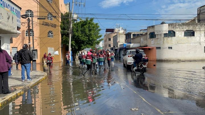 Inundaciones en Edomex: ¿Cómo reportar coladeras tapadas?