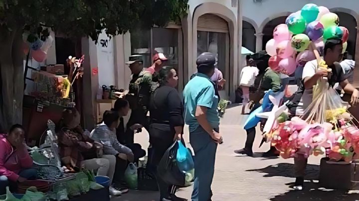 "El Gera", líder del CJNG, se pasea por Zacatecas vestido de militar y en camionetas clonadas del Ejército