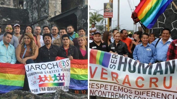 Colectivos LGBT+ en Veracruz, una historia de lucha por los derechos de la comunidad