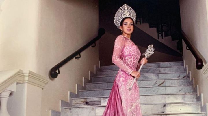 La vez que Anilú Ingram, diputada local, fue reina del Carnaval de Veracruz