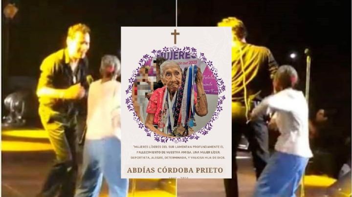 Fallece Abdías Córdoba, atleta del sur de Veracruz y “novia” de Marc Anthony