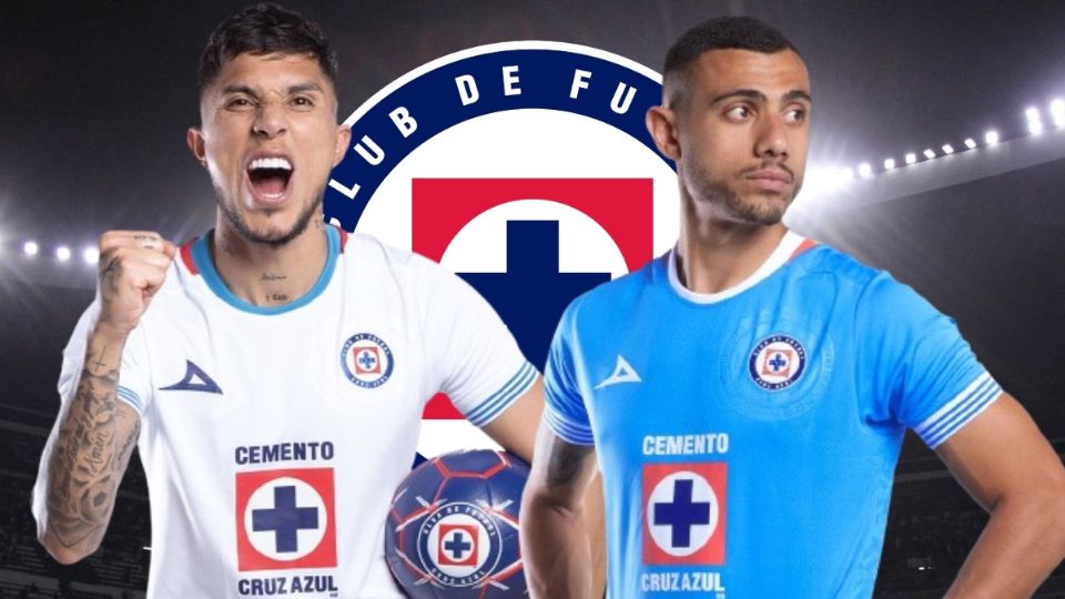Cruz Azul presentó su nuevo uniforme del próximo año