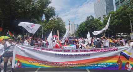 Así se vive la marcha LGBTTTIQ+ en la CDMX