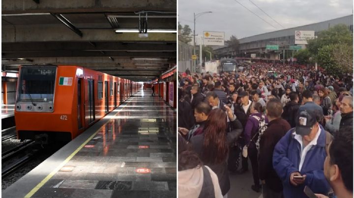 Metro Línea 9: ¿Por qué fue suspendido el servicio?