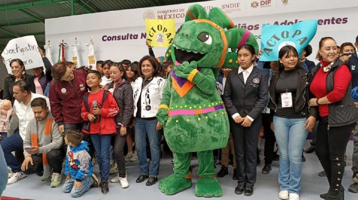 Realizan consulta a niños, niñas y adolescentes: ¿Qué significa la paz para ti?