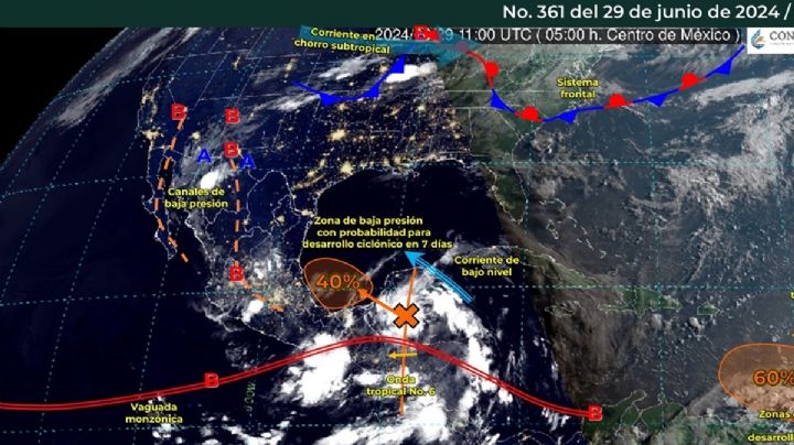 Tormenta Beryl se convierte en huracán: Estos estados se verán afectados