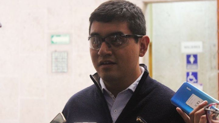 ¿Está preparado el Congreso local para un diputado ciego? Alfonso Hayyim se perfila como legislador