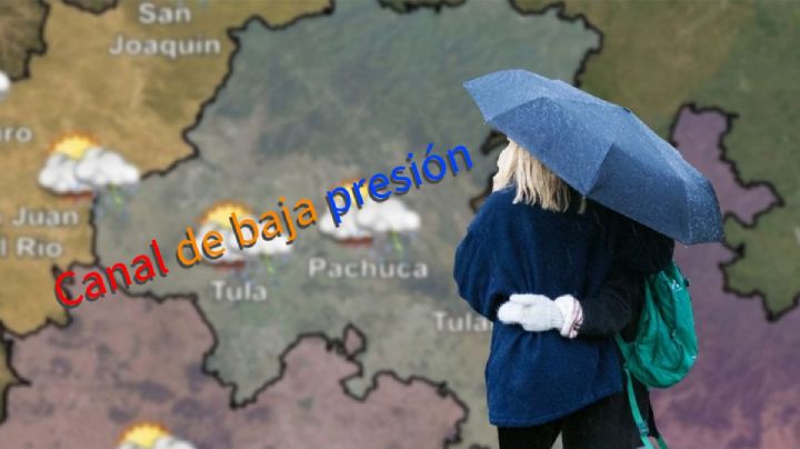 Baja presión traerá fuertes lluvias a Hidalgo; así el clima este domingo 30 de junio