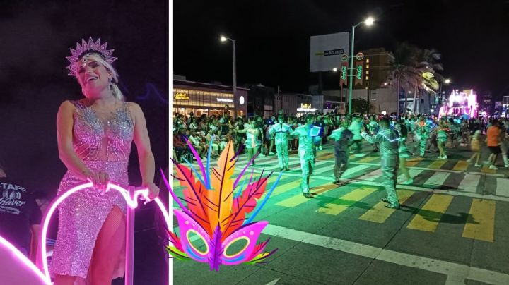 EN VIVO: Así arrancó el primer desfile del Carnaval de Veracruz