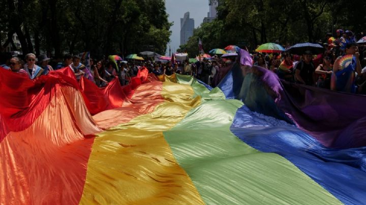 Así fue el show en la Marcha del Orgullo LGBTIQ: de Lucía Méndez a Kimberly