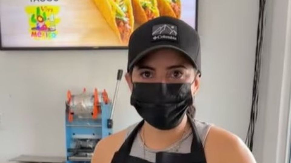 Discriminan al influencer Josue Jaib porque pidió unos tacos en español