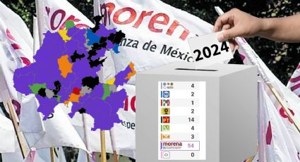 Estos son los 54 municipios donde gobernará Morena, resultados PREP Hidalgo 2024