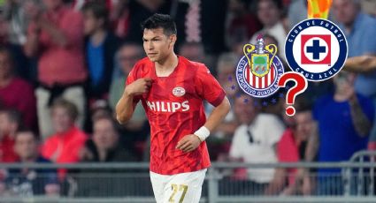 ¿"El Chuky" Lozano llega a Cruz Azul o Chivas? El mexicano dejará al PSV y ya tiene equipo