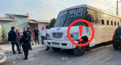 Muere de golpe de calor chofer de camión urbano en Veracruz