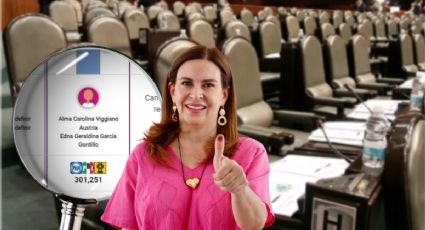 Carolina Viggiano logra colarse al Senado por esta razón