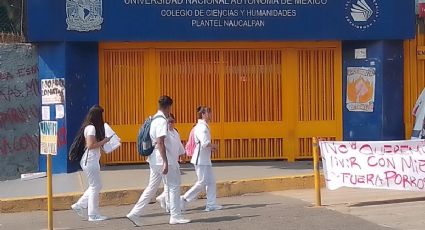 Más de 2,500 egresados del CCH Naucalpan podrían perder pase automático