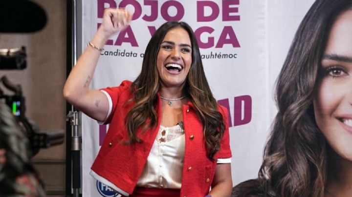 Ale Rojo de la Vega celebra triunfo en la Cuauhtémoc; agradece confianza a vecinos y vecinas