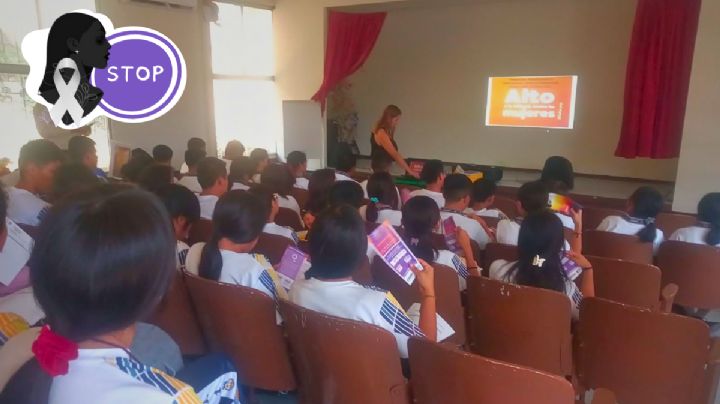 IMM capacita a estudiantes para prevenir la violencia contra las mujeres