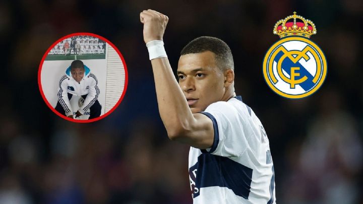 Kylian Mbappé es nuevo jugador del Real Madrid: "Un sueño hecho realidad"