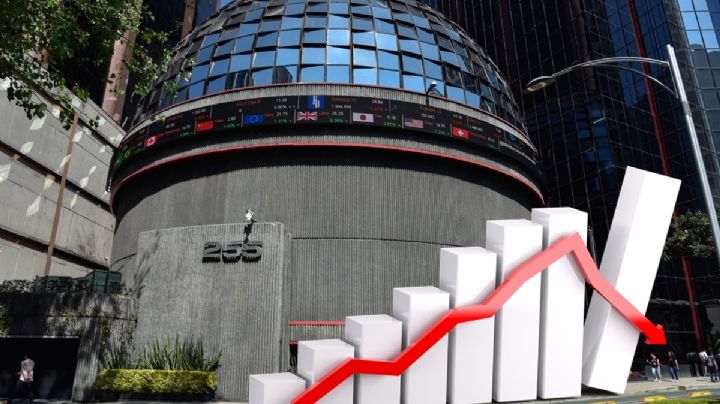 Triunfo de Sheinbaum hace tambalear a la Bolsa Mexicana de Valores, cae 4.9%