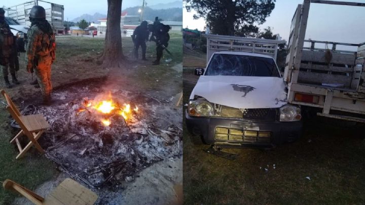 Violencia en Chiapas no para: Comando asesina a 2 y lesiona a 5