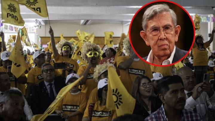 PRD, a un paso de la tumba; el vaticinio de Cuauhtémoc Cárdenas de hace 10 años