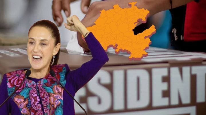 ¿Cuántos hidalguenses votaron por Claudia Sheinbaum?