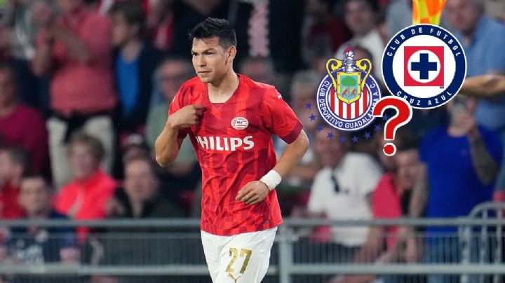 ¿"El Chuky" Lozano llega a Cruz Azul o Chivas? El mexicano dejará al PSV y ya tiene equipo