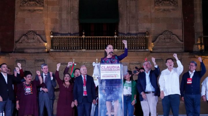 Escenario uno: Morena, contundente ganador