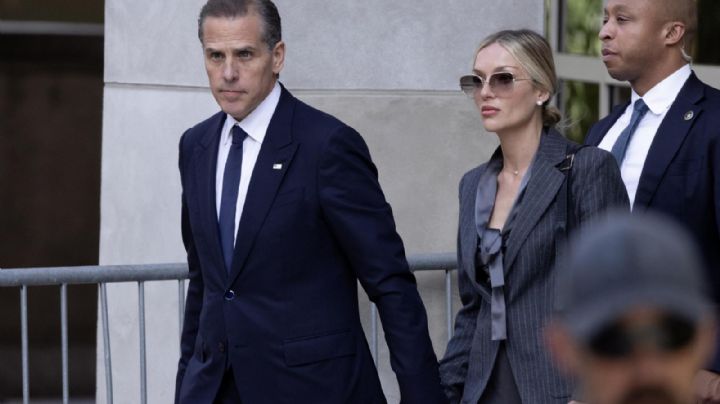 Enjuician al hijo de Biden; enfrenta hasta 25 años de prisión