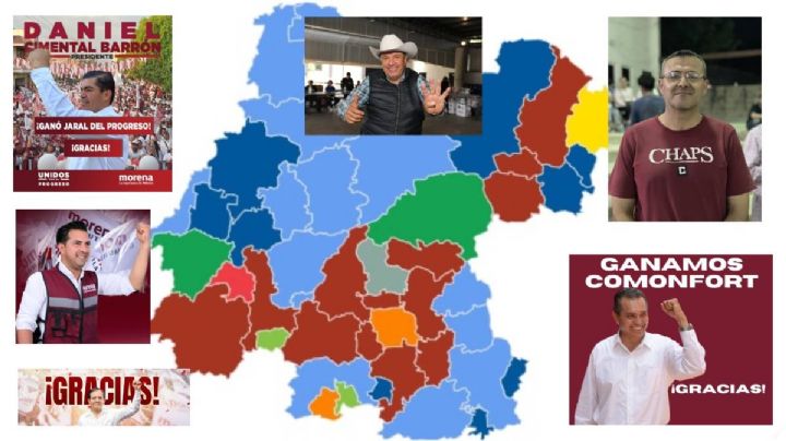 Estos son los 13 municipios de Guanajuato ganados por Morena