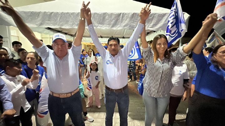 Roberto García Urbano casi gana 4 a 1 en Purísima