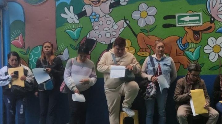 “Es la tercera vez que voto; estoy contento porque vamos a tener presidenta”