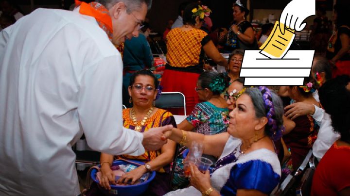 El voto razonado será para los candidatos de Movimiento Ciudadano: Dante Delgado