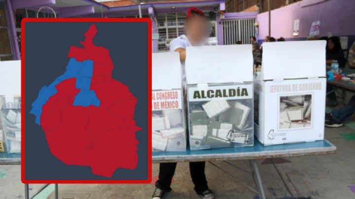 Alcaldías CDMX: Así se repartirá el poder