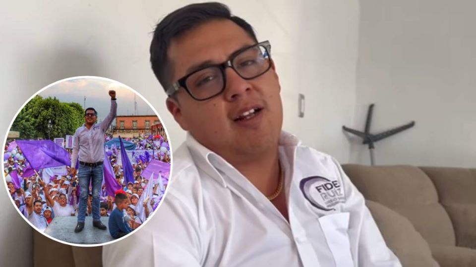 Fidel Armando Ruiz Ramírez, candidato independiente, es el virtual ganador a la presidencia municipal de Juventino Rosas.